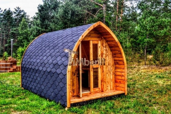 Cabane de jardin en bois pour 6 personnes