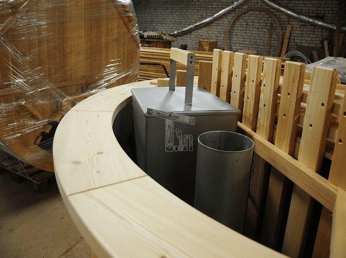Insulation de poele en bois dans bain nordique (4)